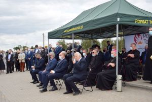 Uroczystość nadania imienia rondu w Brzeźnie