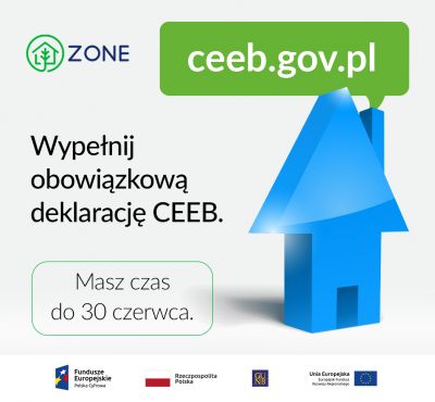 Baner: Wypełnij obowiązkową deklarację CEEB