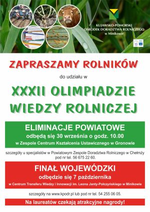 Plakat nadesłany