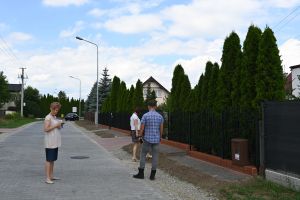 Ul. Storczykowa w Złotorii