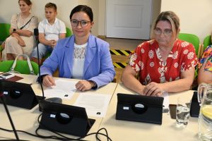 Od lewej Maja Bielecka
