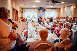 Druga część uroczystości odbyła się w restauracji