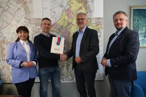Umowa z wykonawcą na realizację ul. Piastów i Leśnej w Złotorii podpisana!