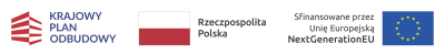 Logotypy Krajowego Planu Odbudowy