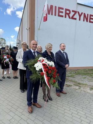 Delegacja władz gminy