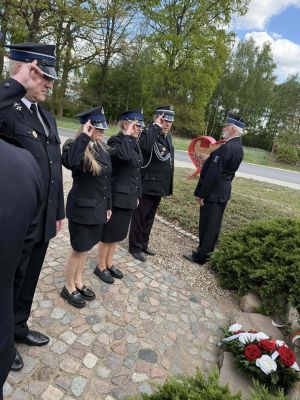 Delegacja OSP Mierzynek