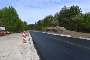 Asfalt położony