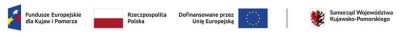 Logotyp programu Fundusze Europejskie dla Kujaw i Pomorza