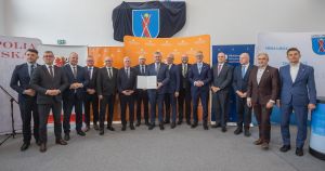Sygnatariusze lubickiego porozumienia i poście