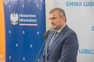 Wiceminister infrastruktury Stanisław Bukowiec