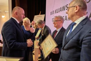 Odznaczenie dla Marka Olszewskiego