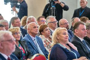 W wydarzeniu uczestniczyli samorządowcy z regionu, w tym wójt Lubicza Marek Nicewicz