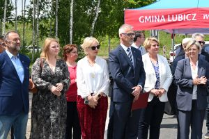 Wśród zaproszonych gości byli m.in. wiceprzewodnicząca sejmiku Katarzyna Lubańska i członkini zarządu powiatu Agnieszka...