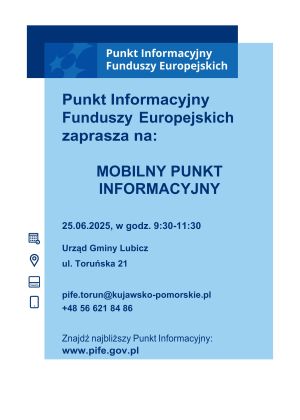 Plakat informacyjny