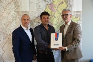 Podpisanie umowy na przebudowę ul. Rzemieślniczej w Młyńcu Pierwszym