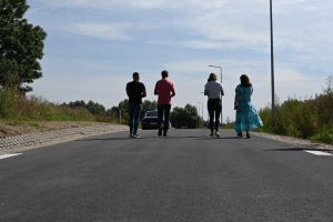 Odbiór ulic Piastów i Leśnej w Złotorii