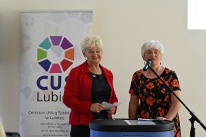 O Przystani opowiedziały też uczestniczki Klubu Wsparcia Seniora