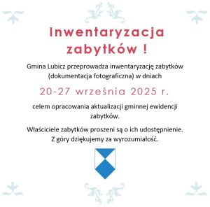 Plakat informacyjny