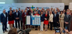 List intencyjny podpisali przedstawiciele samorządów wchodzących w skład Metropolii, w tym wójt Marek Nicewicz