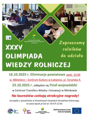 Plakat informacyjny