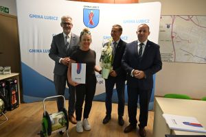 Pierwsze miejsce w kategorii ogródek przydomowy zajęła Katarzyna Wiśniewska