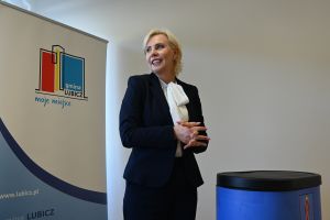 Katarzyna Lubańska, wiceprzewodnicząca sejmiku