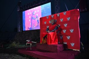 Lekcja Króla Jana. I sam on