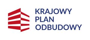 Logotyp Krajowego Planu Odbudowy