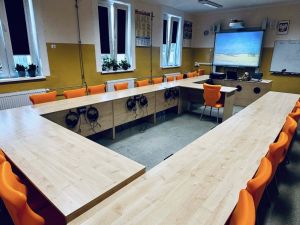 Nowa pracownia językowa w szkole w Lubiczu Dolnym