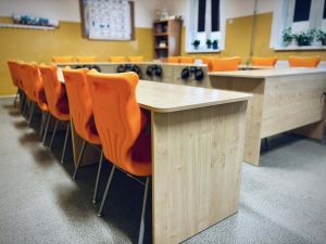 Nowa pracownia językowa w szkole w Lubiczu Dolnym