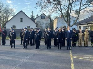 Odznaczeni srebrnym Medalem za Zasługi dla Pożarnictwa