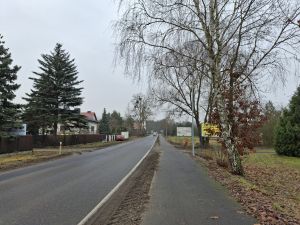 Grabowiec, droga wojewódzka