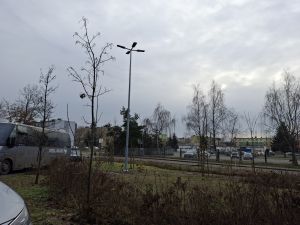 Lubicz Górny, pętla autobusowa