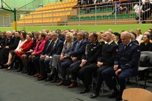 Władze gminy i zaproszeni goście