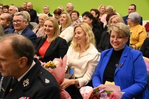 Wyróżnione od prawej: Emilia Grabowska, Marzenna Wojnar i Katarzyna Gałka