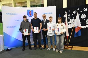 Nagrodzeni młodzi sportowcy