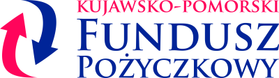 Logotyp Kujawsko-Pomorskiego Funduszu Pożyczkowego