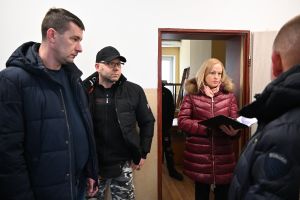 Przekazanie budynku wykonawcy