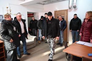 Przekazanie budynku wykonawcy