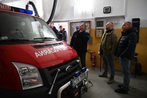 Przekazanie budynku wykonawcy