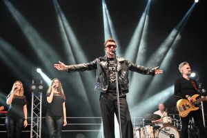 Na scenie zespół Feel