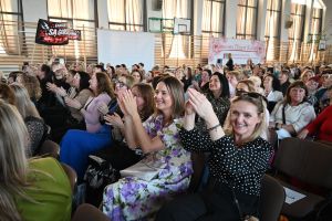 Publiczność bawiła się świetnie