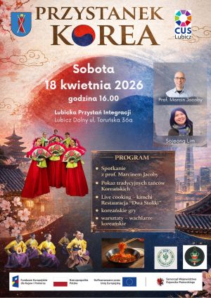 Plakat informujący o spotkaniu