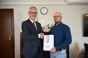 Podpisanie umowy na budowę kanalizacji w Lubiczu Górnym