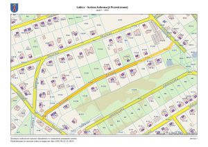 Mapa poglądowa inwestycji