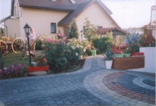 I miejsce - ogród - p. Grażyna Łęgowska