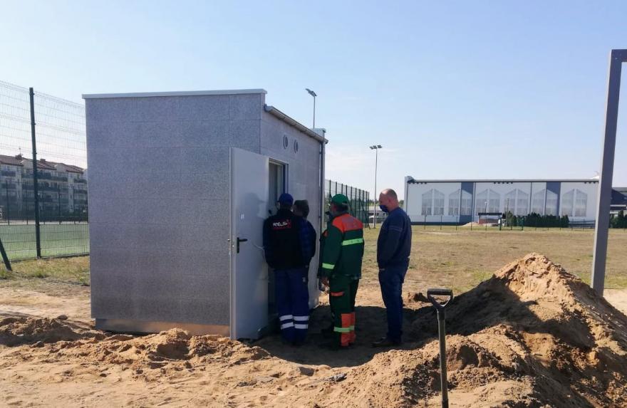 Wreszcie mamy stacjonarną, publiczną toaletę w Lubiczu Górnym