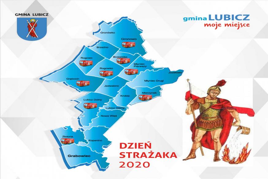 Życzenia dla strażaków OSP