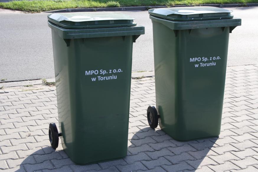 Informacja dotycząca odbioru odpadów komunalnych