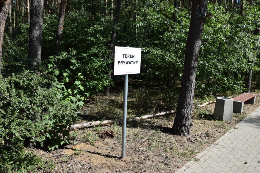 Zawiadomienie o wyłożeniu planu dla lasów prywatnych